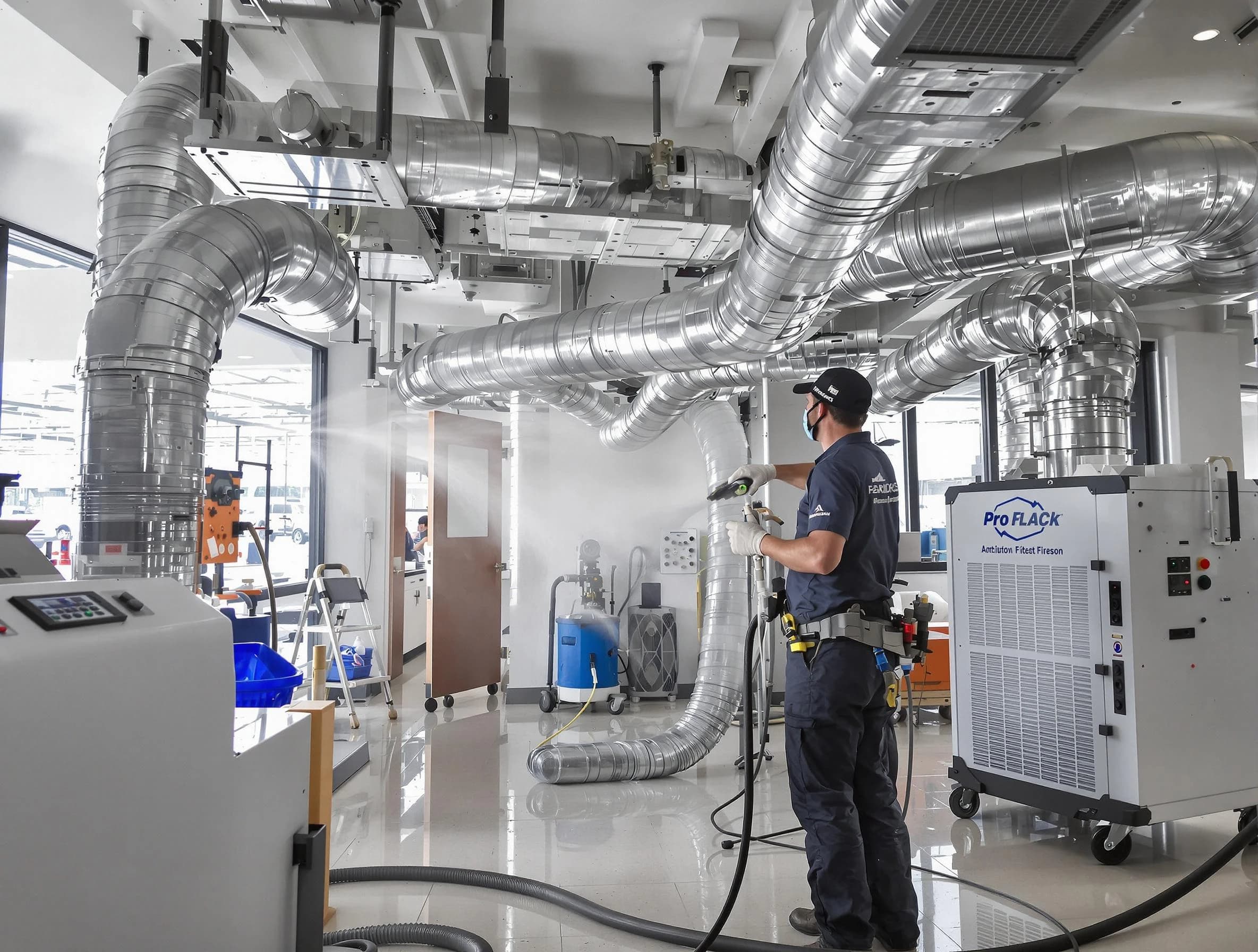 Negative Pressure service in Roy, UT